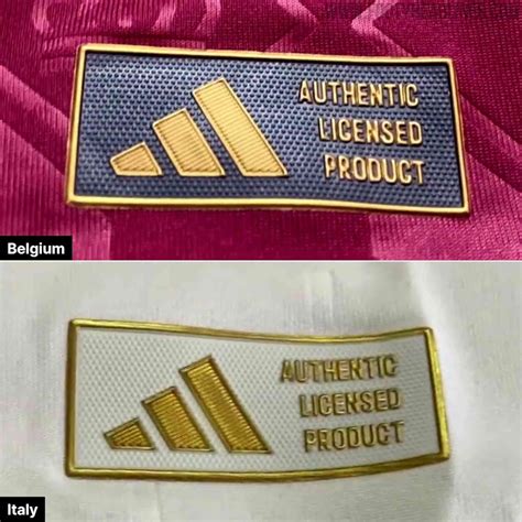 fake adidas signs|adidas authentic badge.